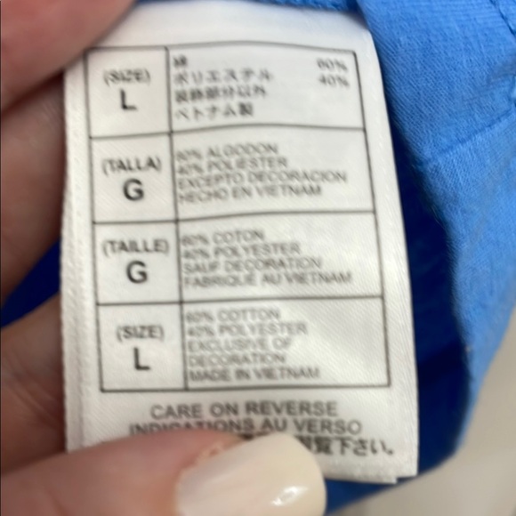 Disney Parks Blue Graphic T-Shirt - Picture 5 of 5